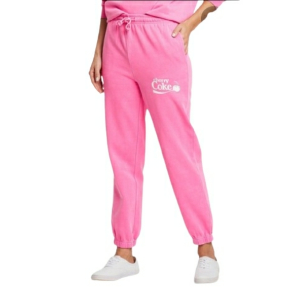 Cherry coke sweatpants Clearance